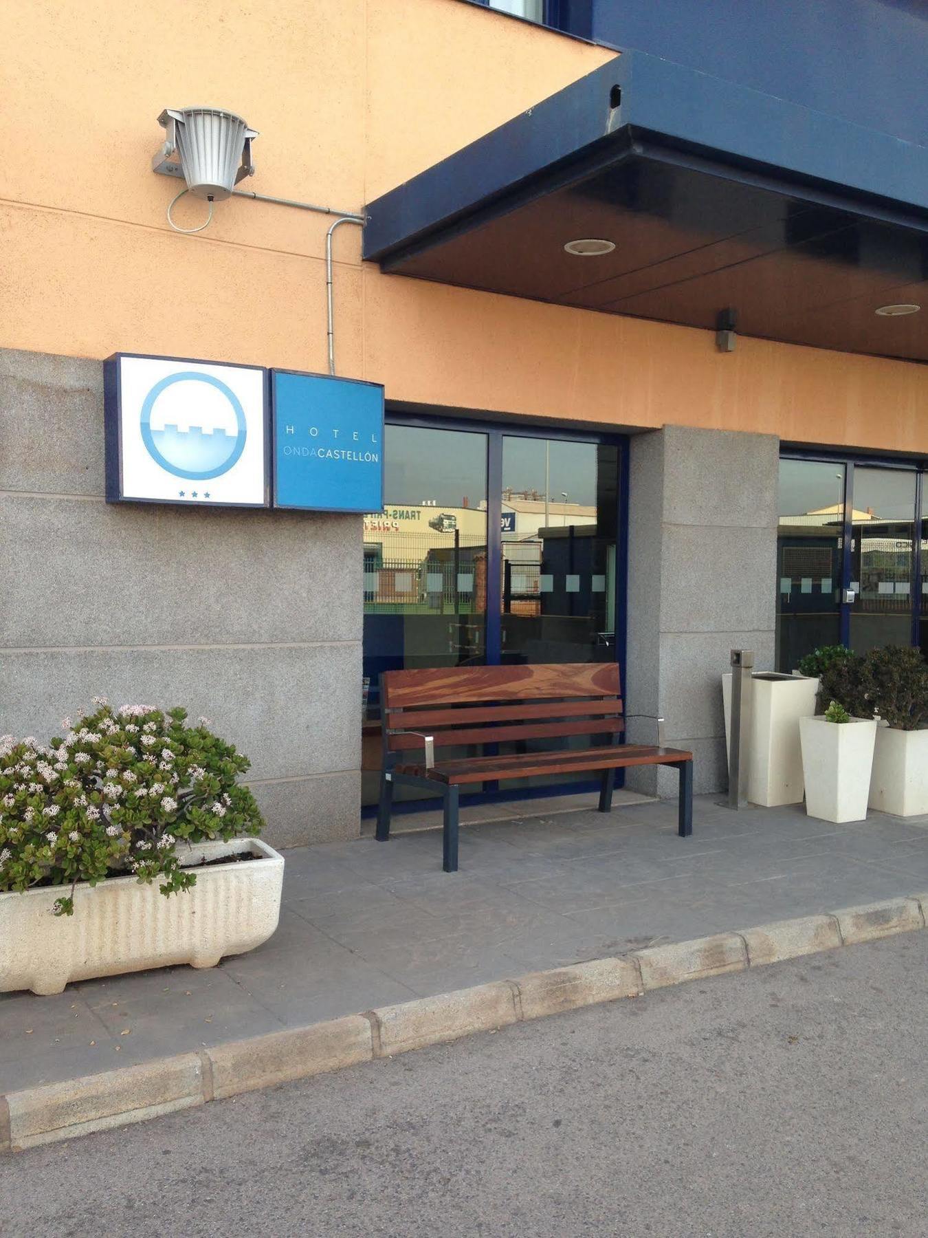 Hotel Onda Castellon エクステリア 写真